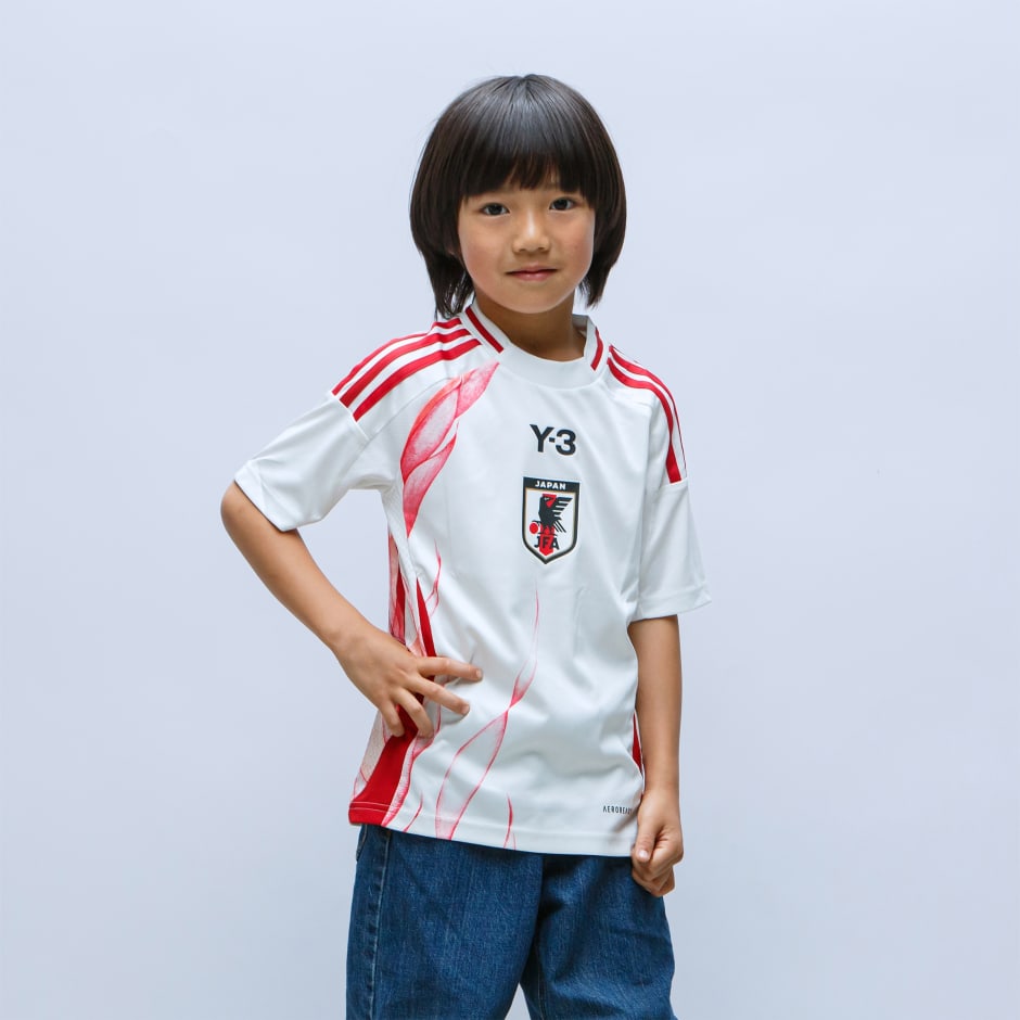 Japan x Y-3 24 Away Jersey Kids