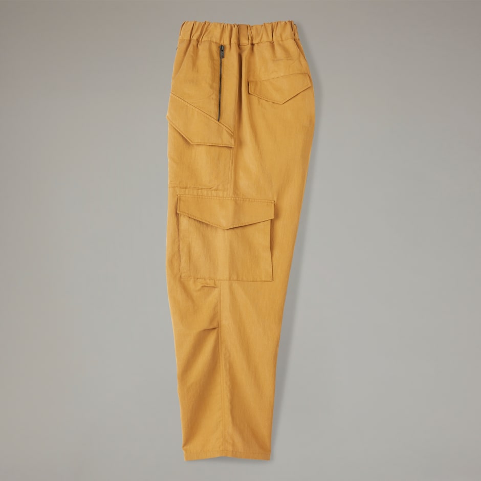 Y-3 Washed Twill Cargo Pants