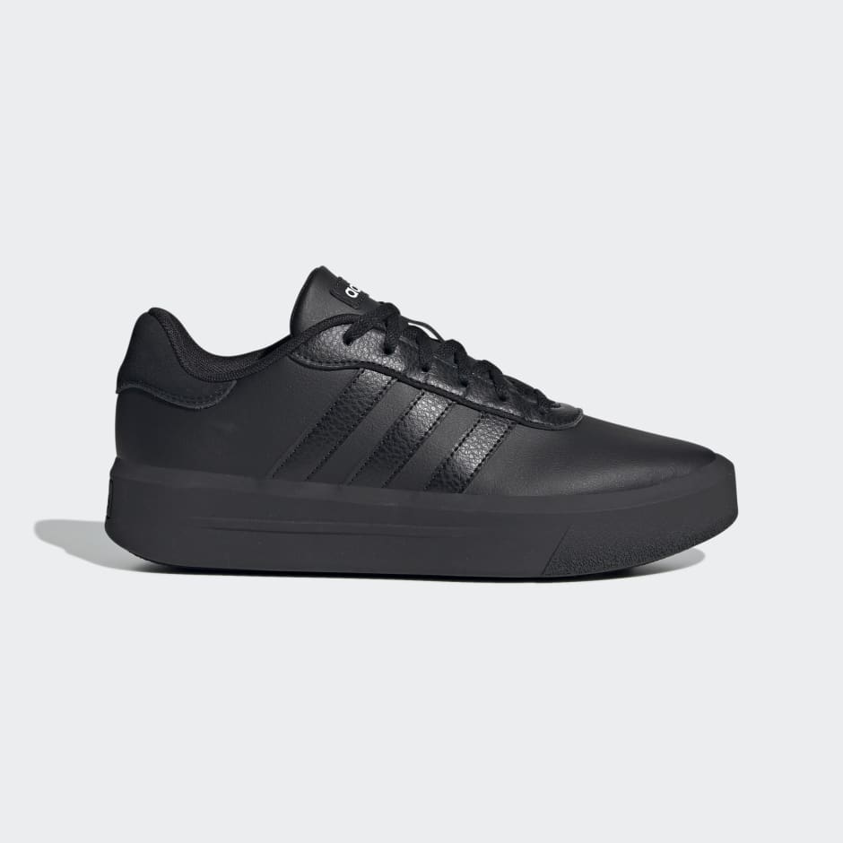 Adidas black ladies outlet shoes