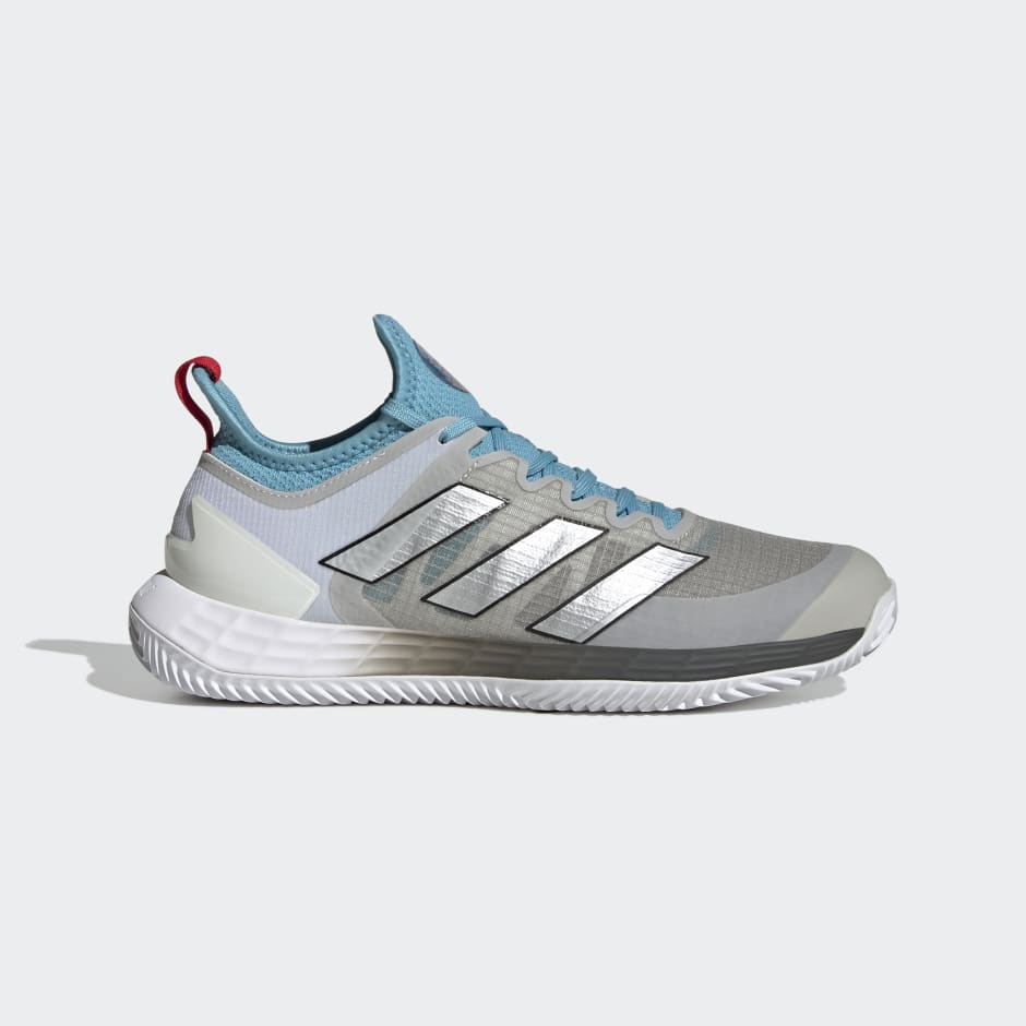 Botsing Zending Pech adidas adizero Ubersonic 4 Clay Court Tennis Shoes - Grey | adidas KW