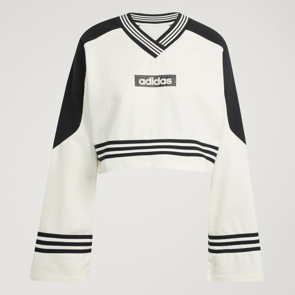 Blocking Crewneck Sweatshirt