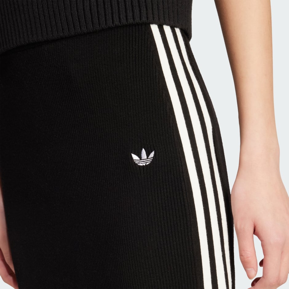 Adicolor Knit 3-Stripes Skirt