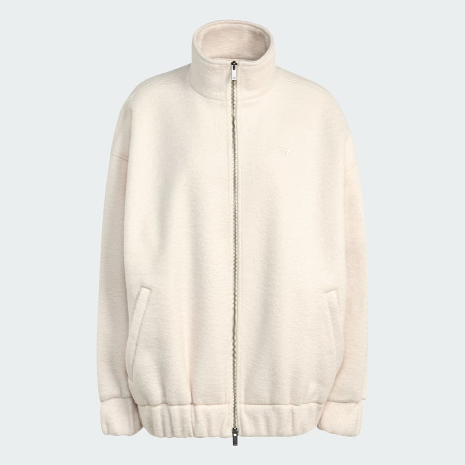 adidas ORIGINALS ATHL DEPT FLEECE FULLZIP JACKET