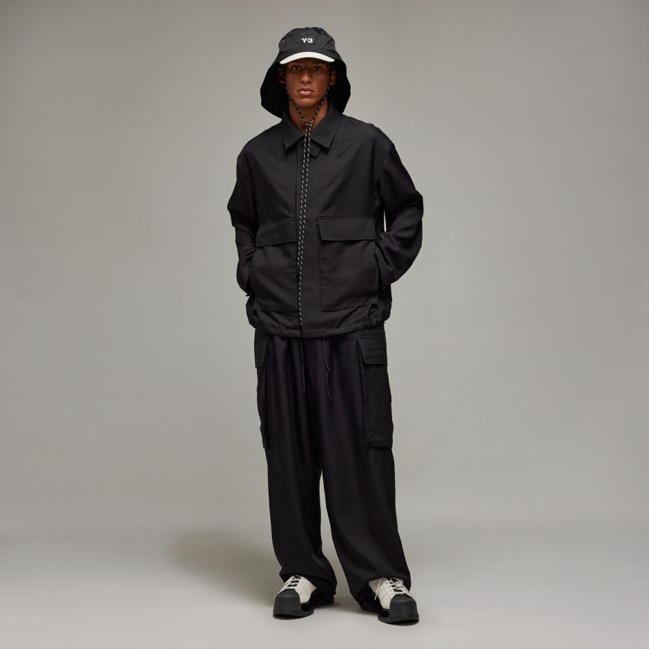 Y-3M CLASSIC SPORT UNIFORM HOODED JACKET