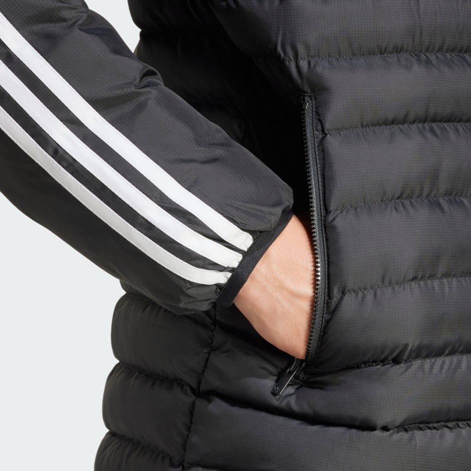 Synthetic Hooded Jacket