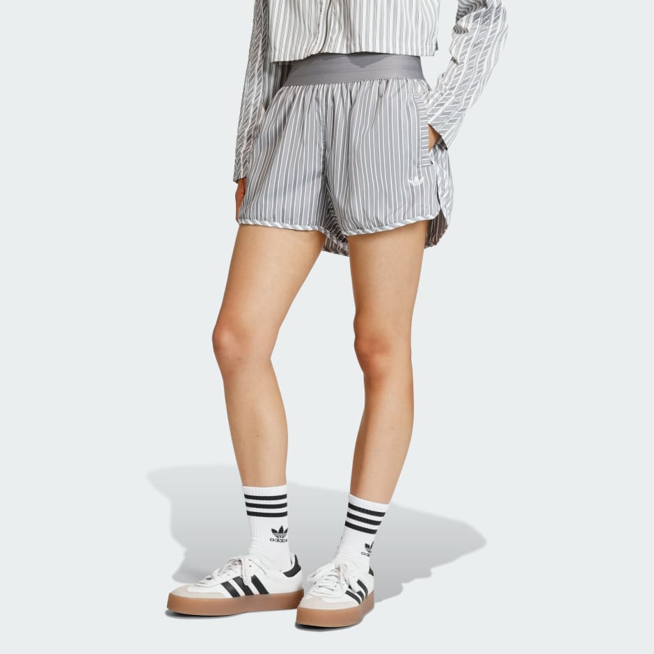POPLIN SHORTS
