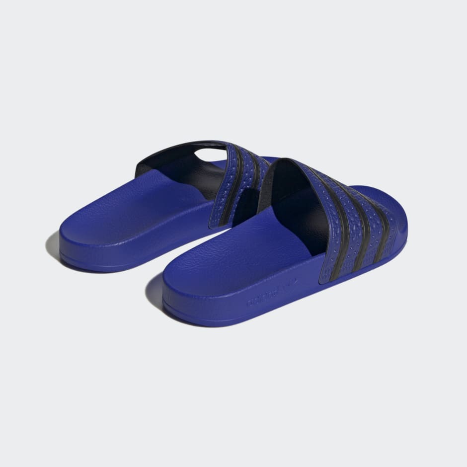 adidas Adilette Slides - Blue | adidas LK