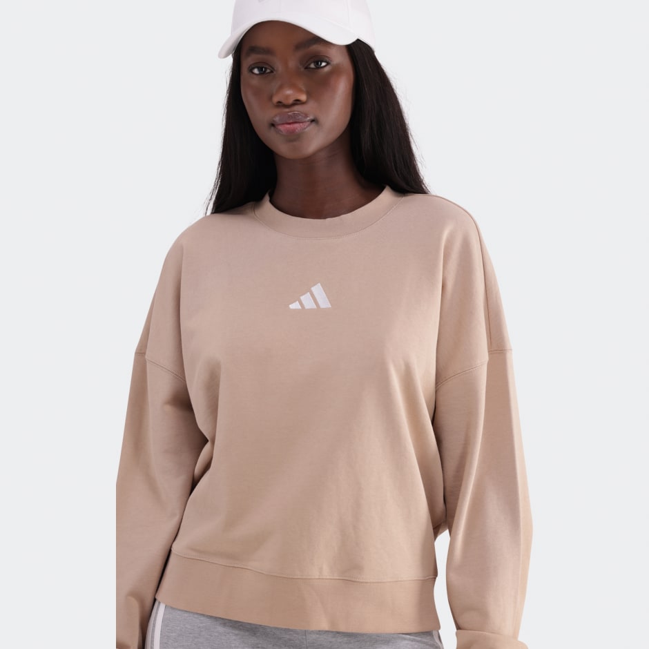 Essentials Small Logo Feelcozy Sweatshirt