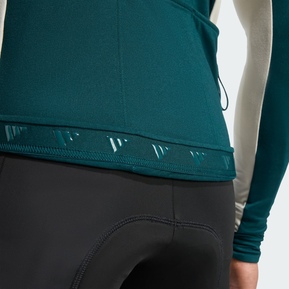 Biciklistički dres dugih rukava Tempo 3-Stripes