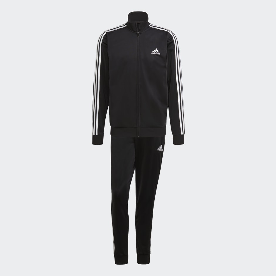 Krankzinnigheid Convergeren ironie Men's Clothing - Essentials 3-Stripes Track Suit - Black | adidas Saudi  Arabia