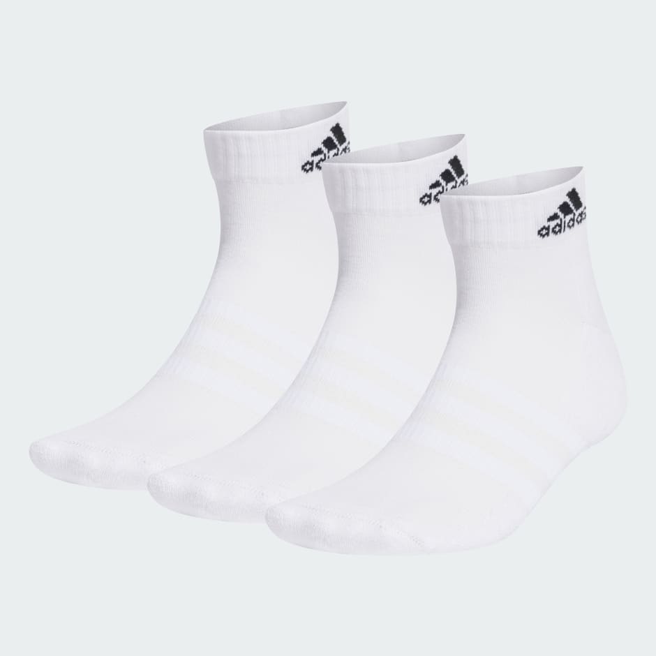 ثلاثة أزواج من جوارب Cushioned Sportswear Ankle