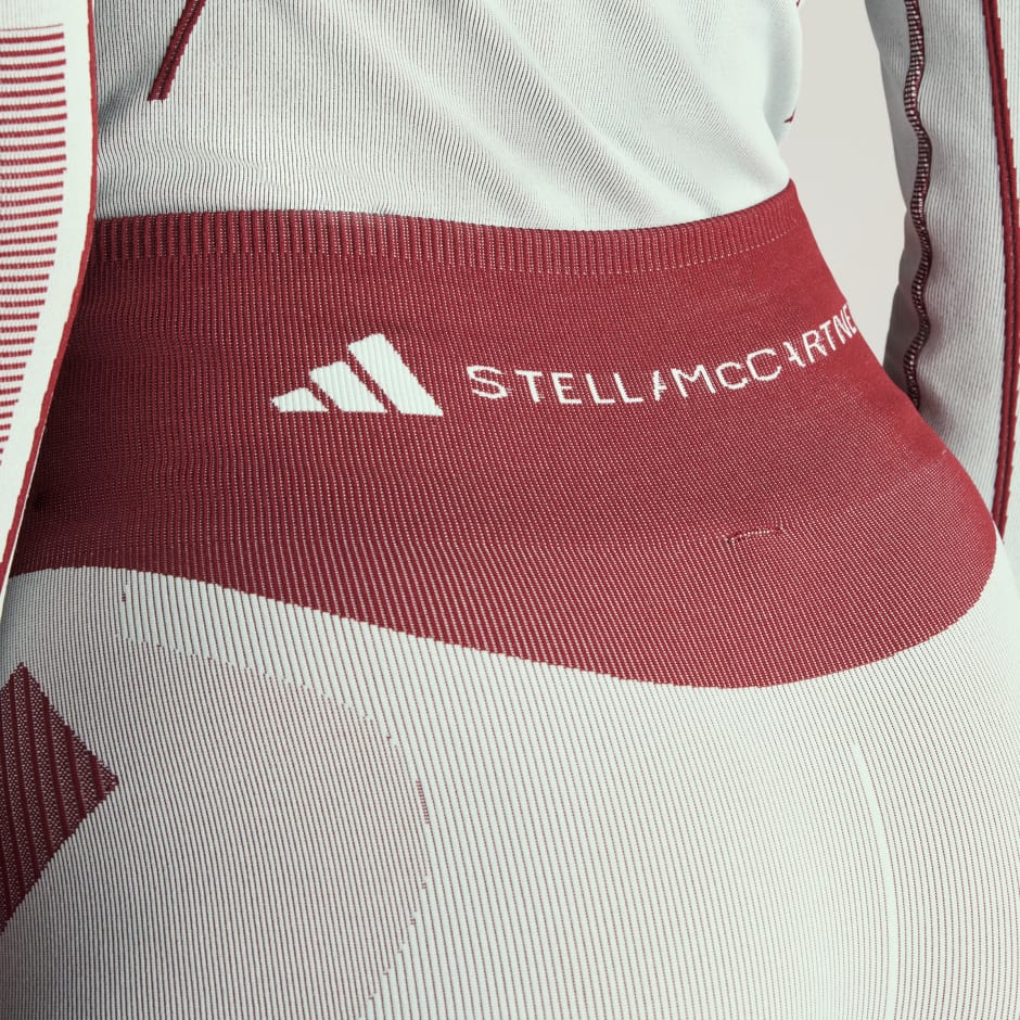 Colanți pentru schi fără cusături adidas by Stella McCartney TrueNature