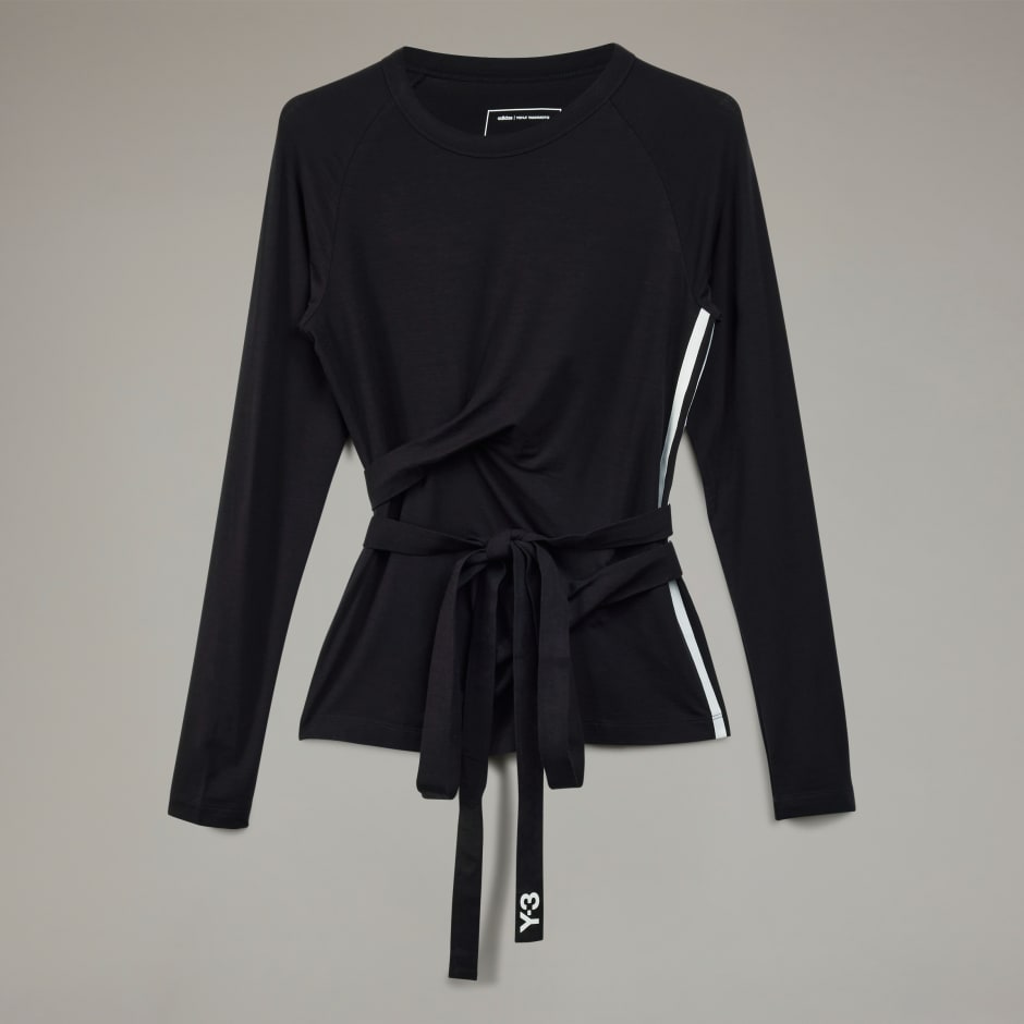 Y-3 Long Sleeve Tee