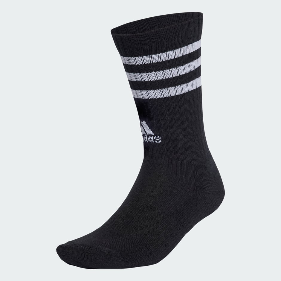 3-Stripes Cushioned Sportswear Crew Socks