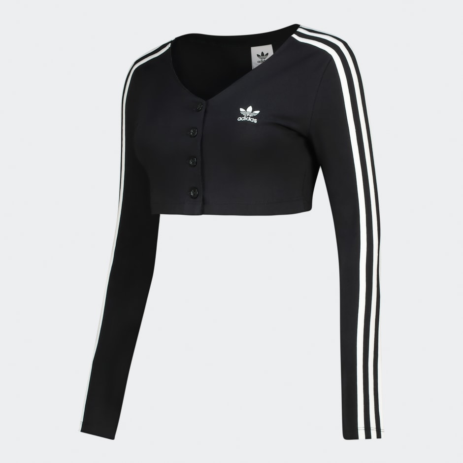 ADICOLOR CLASSICS 3 STRIPES BUTTON LONGSLEEVE