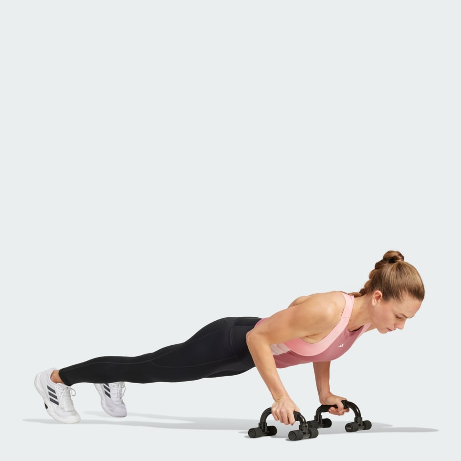 TECHFIT Colorblock Training Crop Tank Top