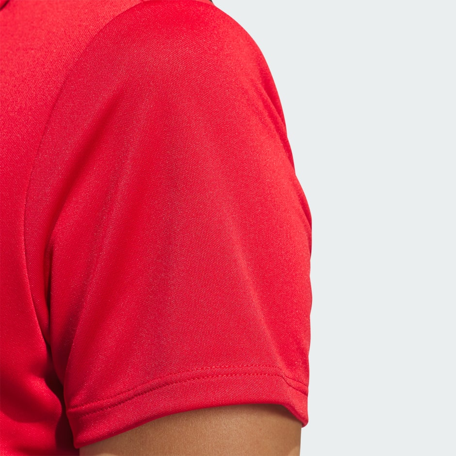 Women's Solid Performance Short Sleeve Polo Shirt