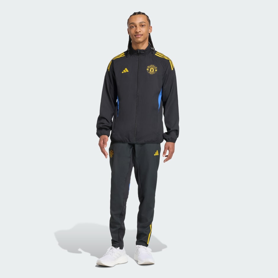 Manchester United Tiro 25 Competition Presentation Jacket