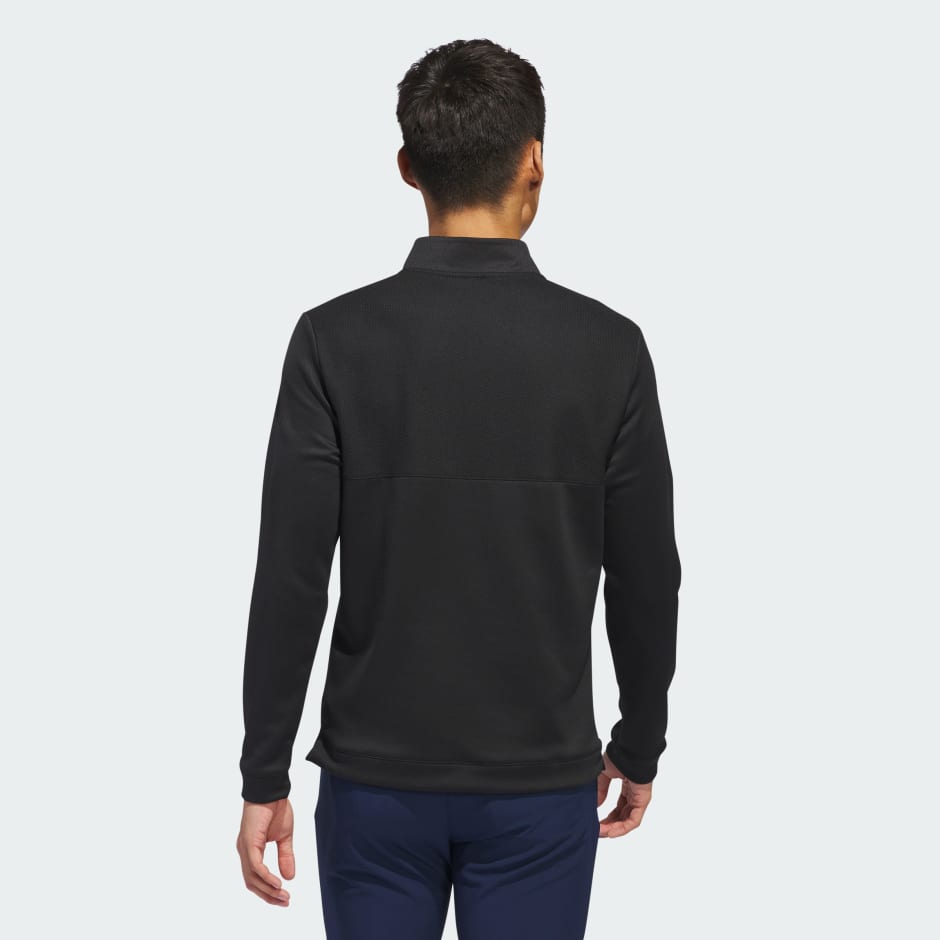 Ultimate365 Textured Quarter-Zip Top