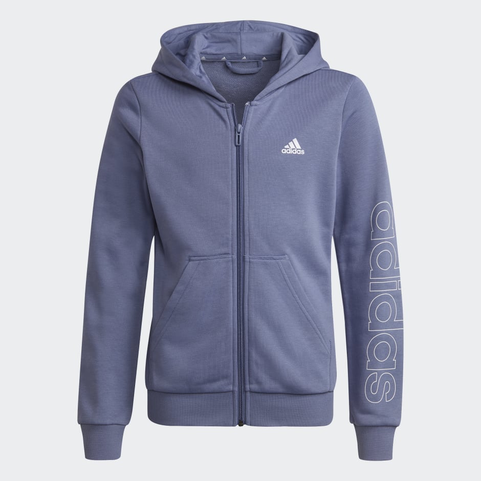 adidas Essentials Full-Zip Hoodie