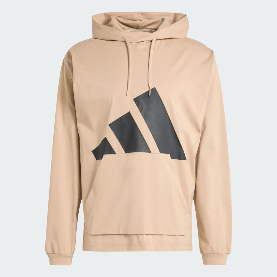 Essentials Big Logo Single Jersey Hoodie