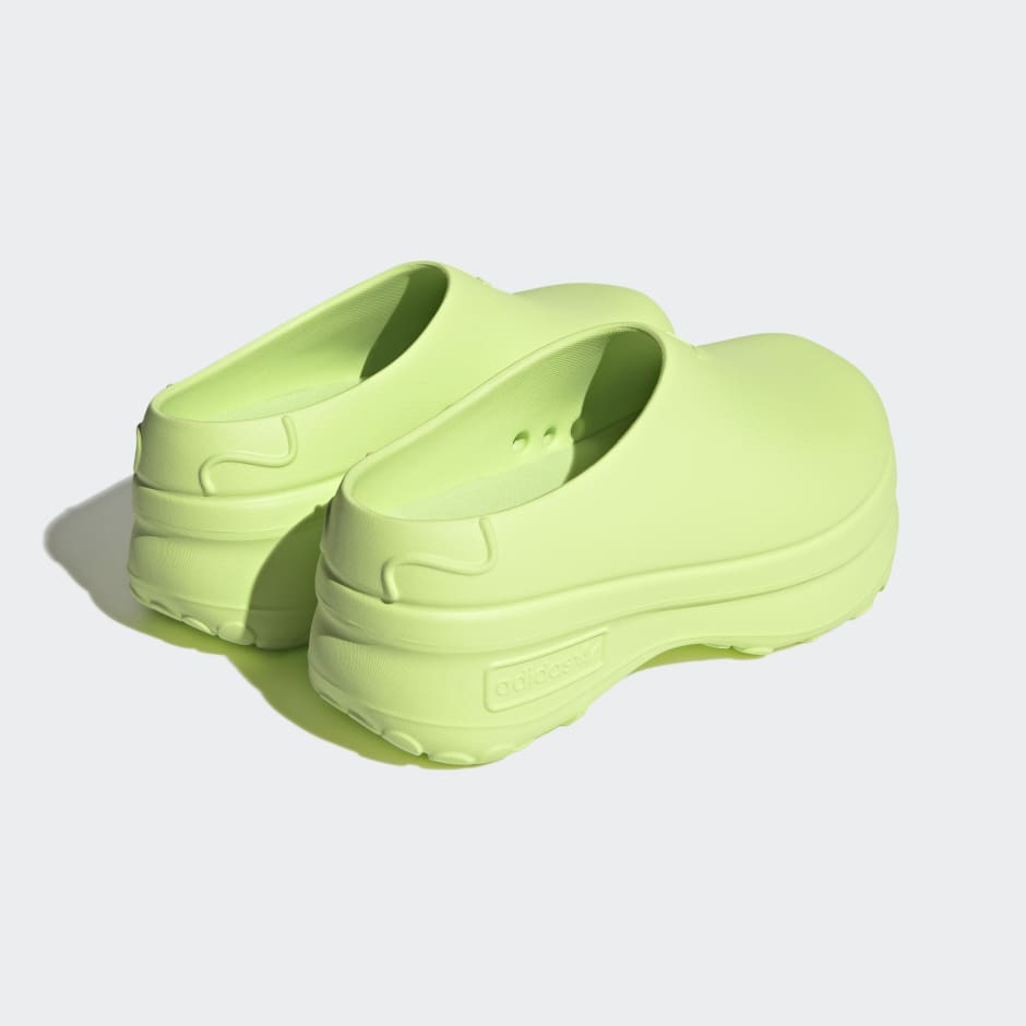 adidas Adifom Stan Smith Mule Shoes - Green | adidas UAE