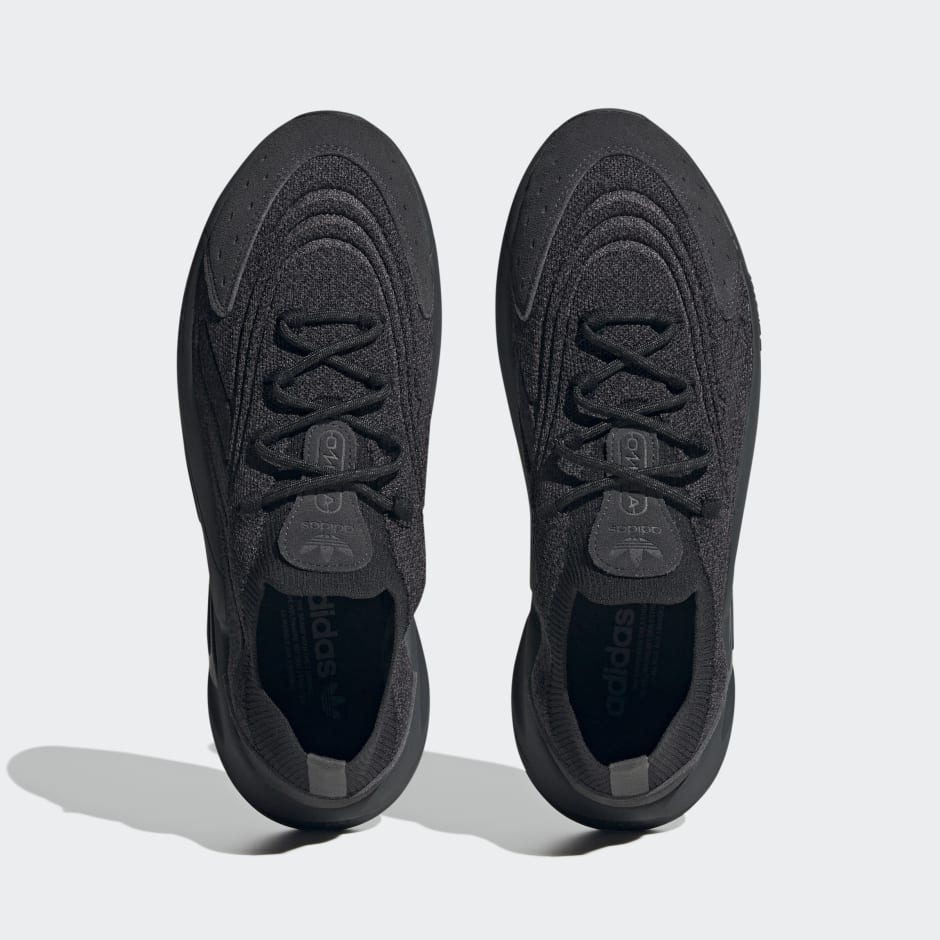 Shoes - OZELIA Knit Shoes - Black | adidas South Africa