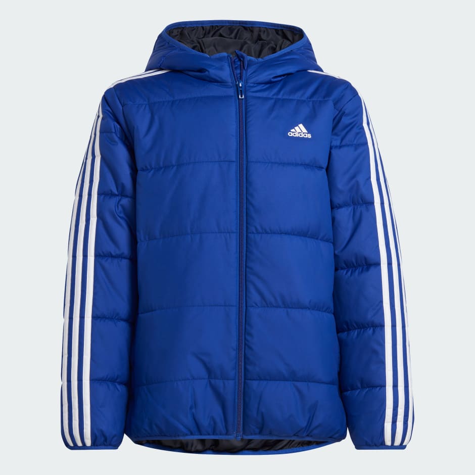 Essentials 3-Stripes Padded Jacket