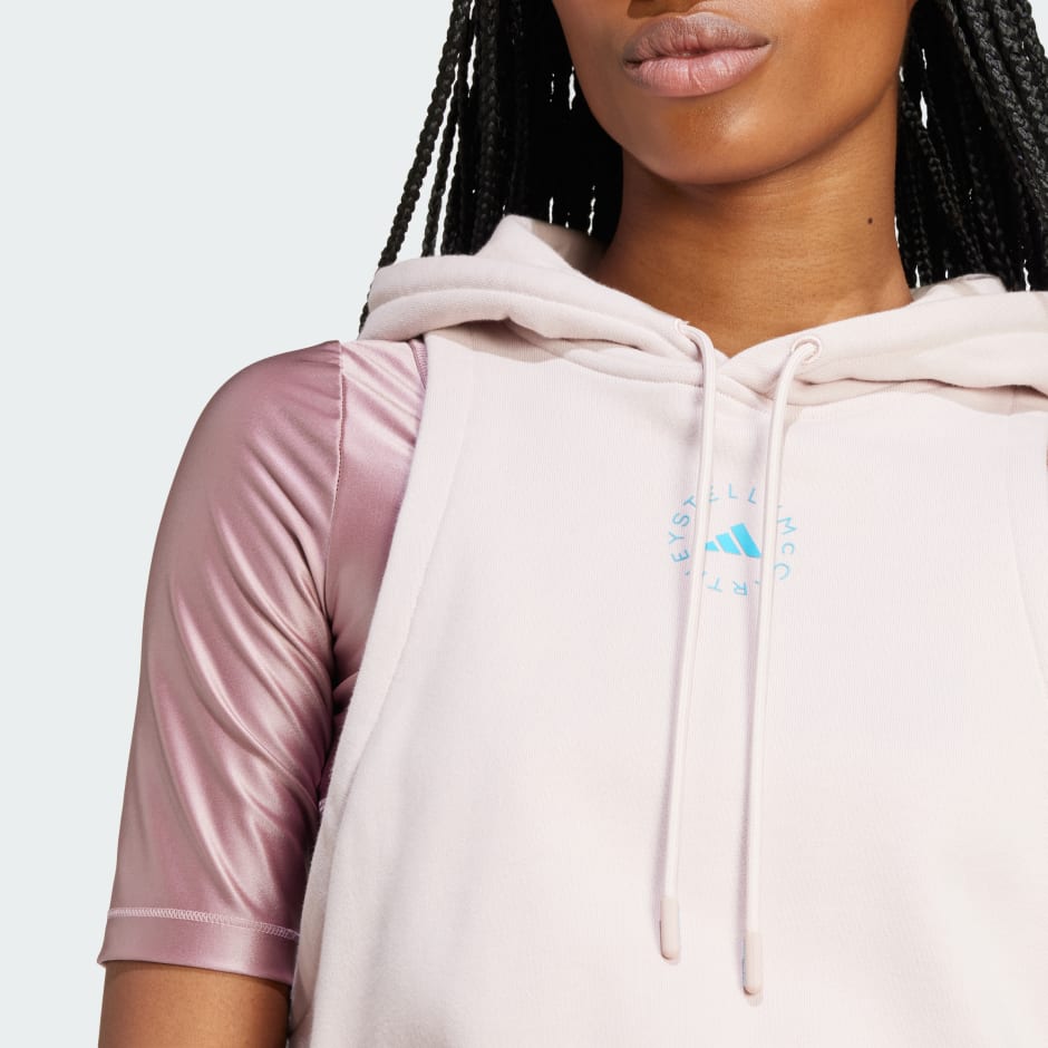 adidas by Stella McCartney Sportswear Sleeveless Hoodie