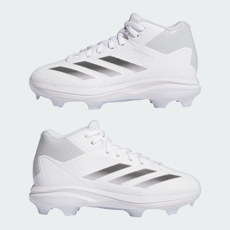 Pantofi de baseball cu crampoane Adizero Impact TPU pentru copii