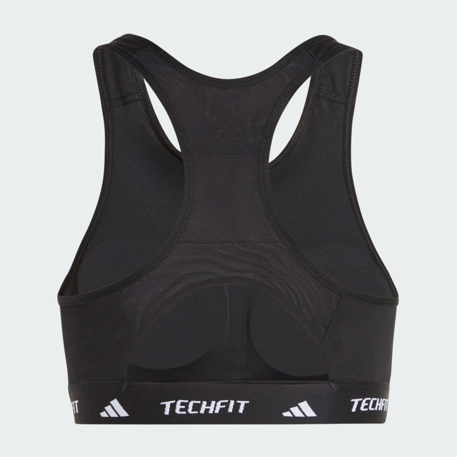 TECHFIT Medium-Support High-Neck Bra