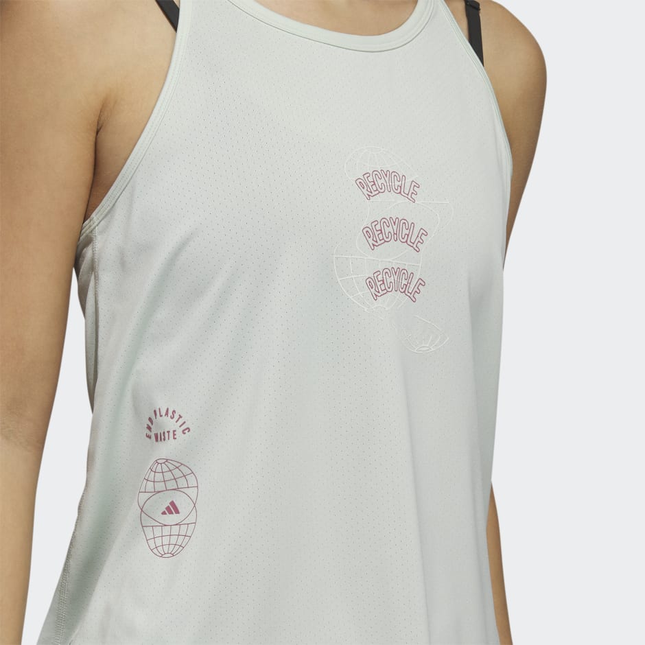 Run for the Oceans Tank Top