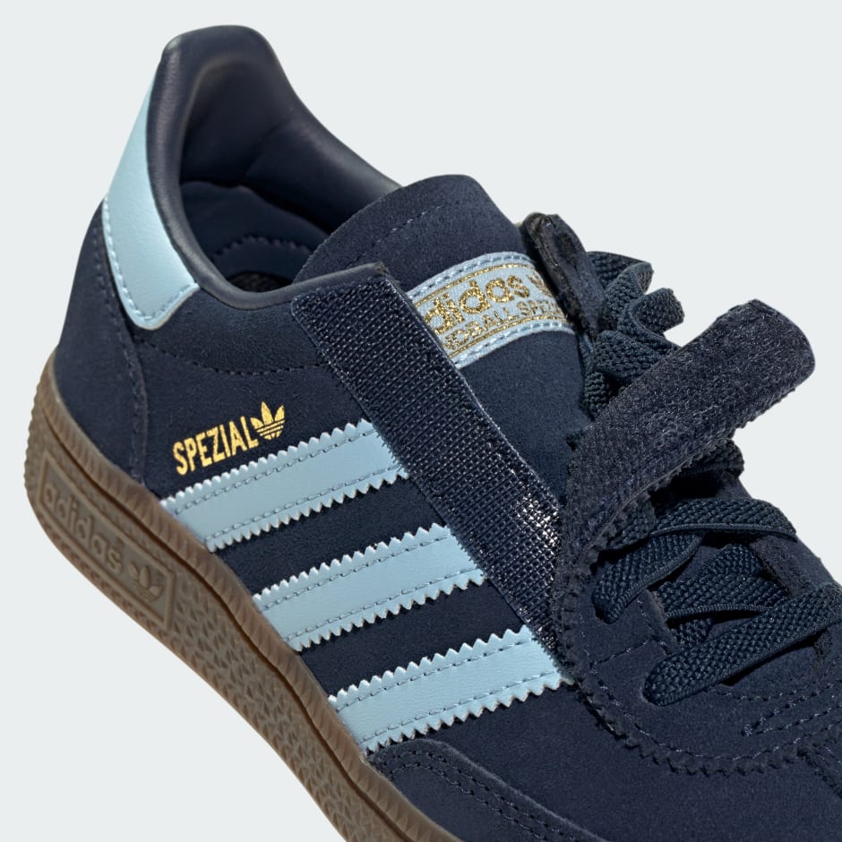 Pantofi de handbal Spezial Comfort cu închidere cu șireturi elastice, pentru copii