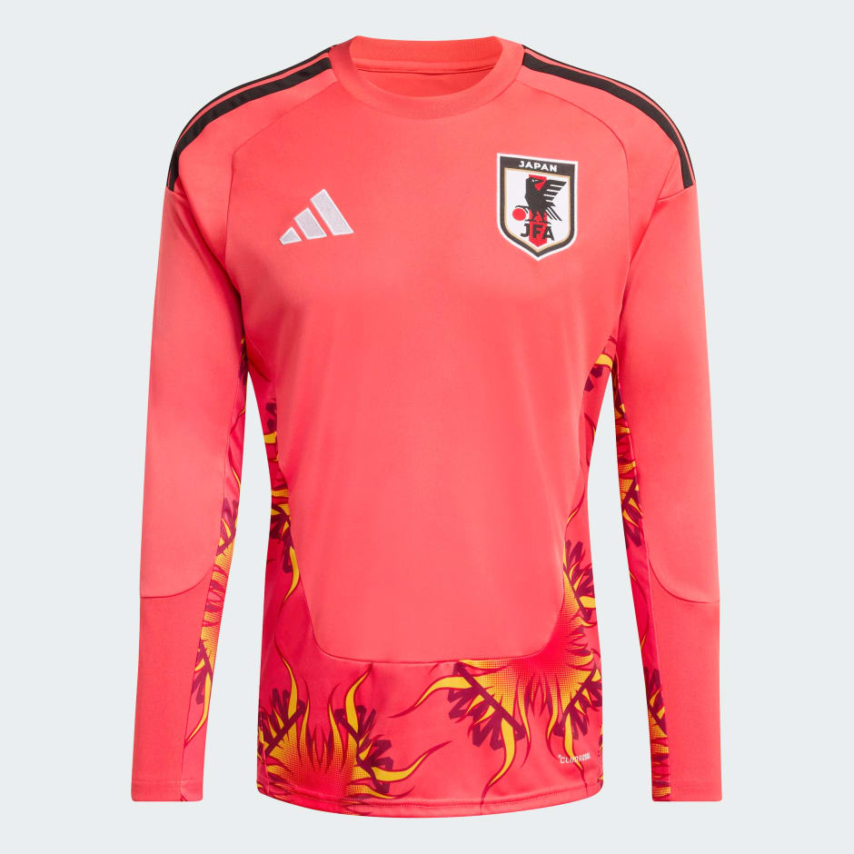 Japan 26 Home Goalkeeper Jersey Long Sleeve