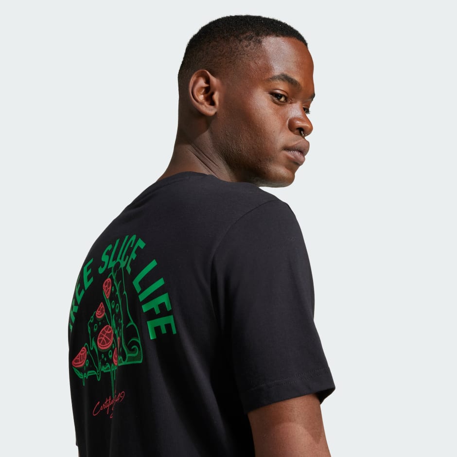 Lounge Pizza Graphic Tee