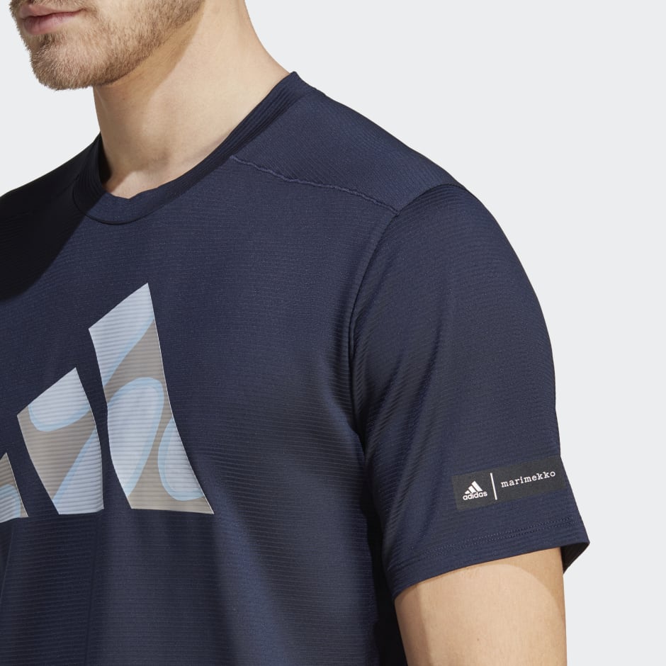 Magnético péndulo plan de ventas Camiseta Designed for Training adidas x Marimekko