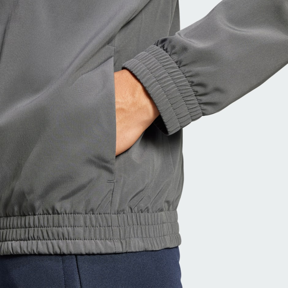 Brand Love Woven Track Jacket