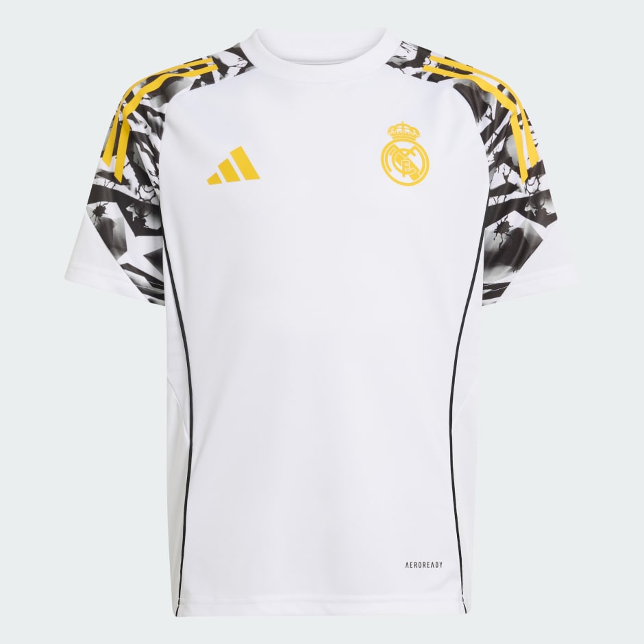 adidas Real Madrid Avengers 25/26 Tiro25 Competition Training Jersey Kids