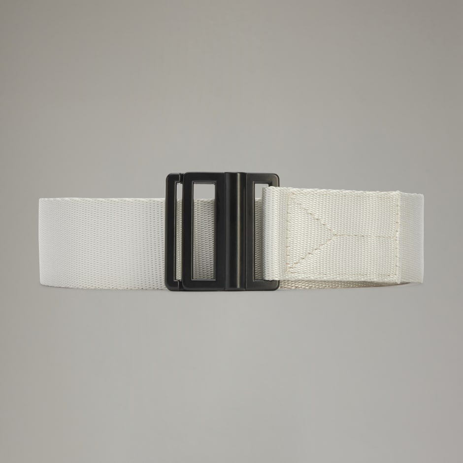 Y3 cheap white belt