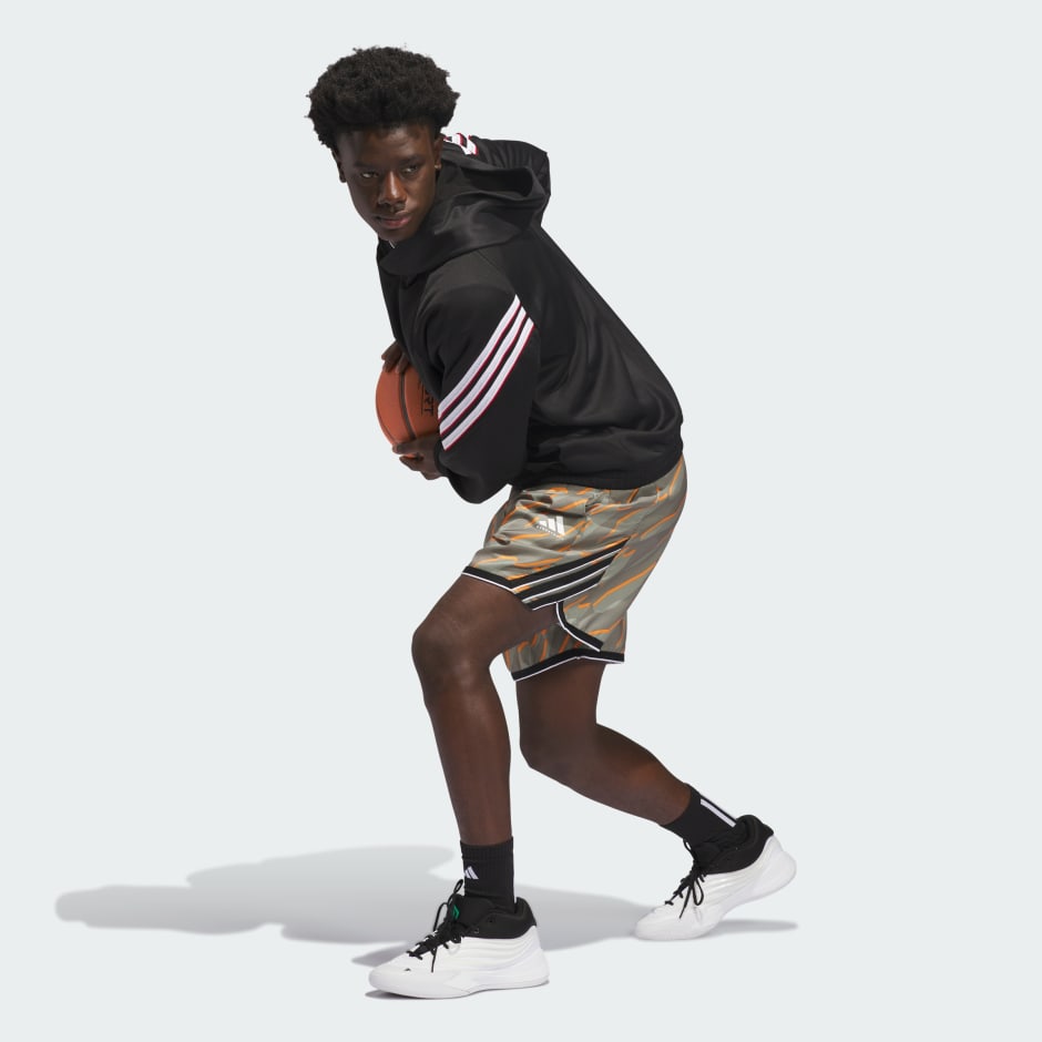 ADIDAS CRAZY LITE AOP SHORTS