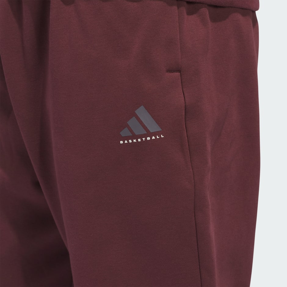 adidas Basketball Fleece Joggers (Gender Neutral)