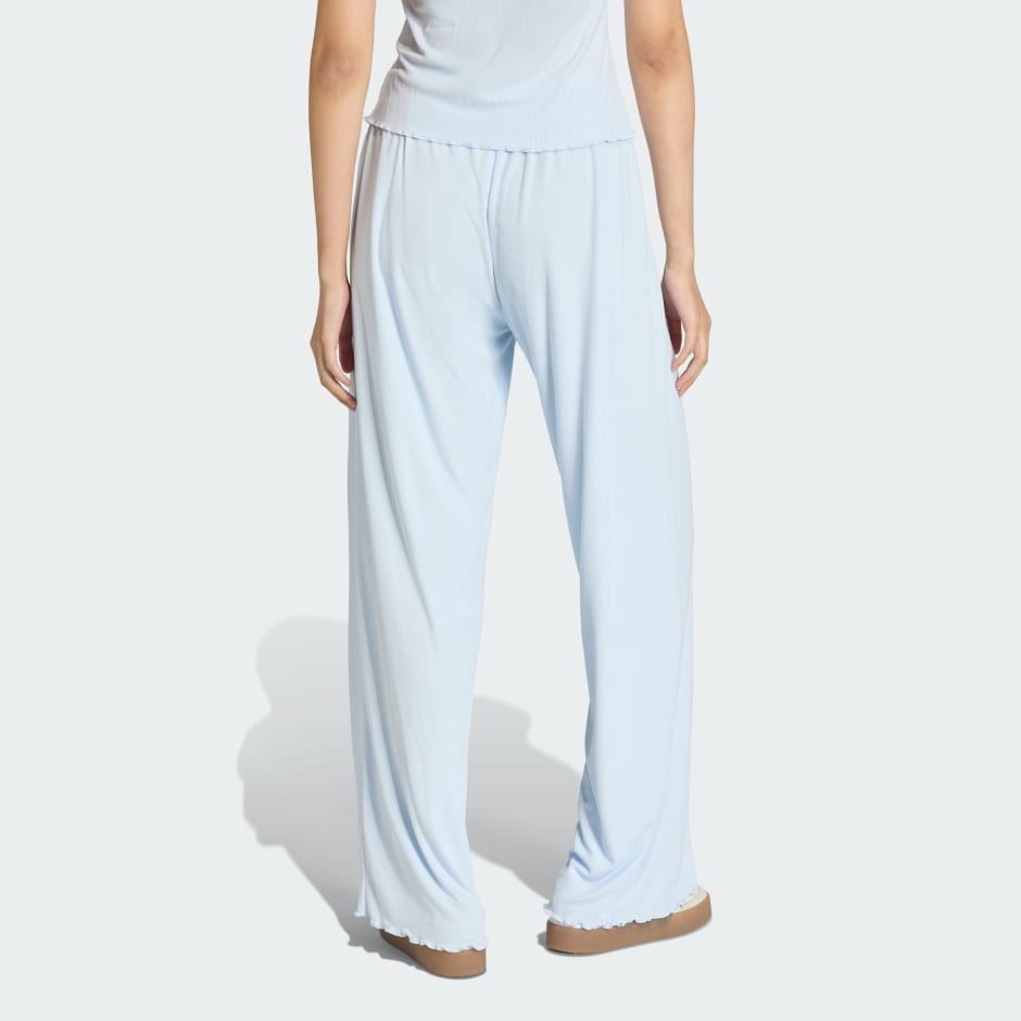 ESSENTIALS SCALLOPED EDGE TROUSERS