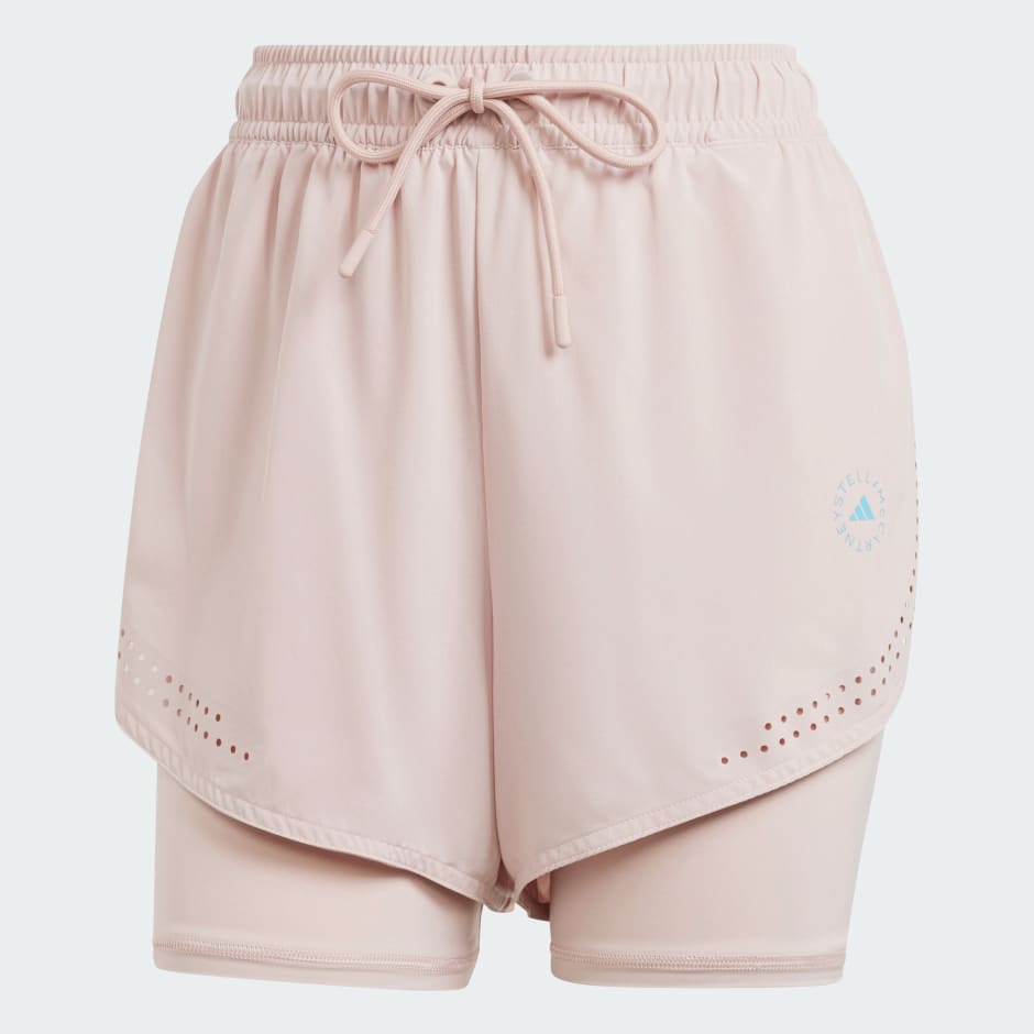 adidas by Stella McCartney TruePurpose 2-in-1 Training Shorts