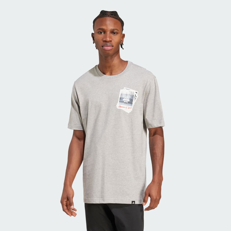 Memories Of Sport Graphic Tee