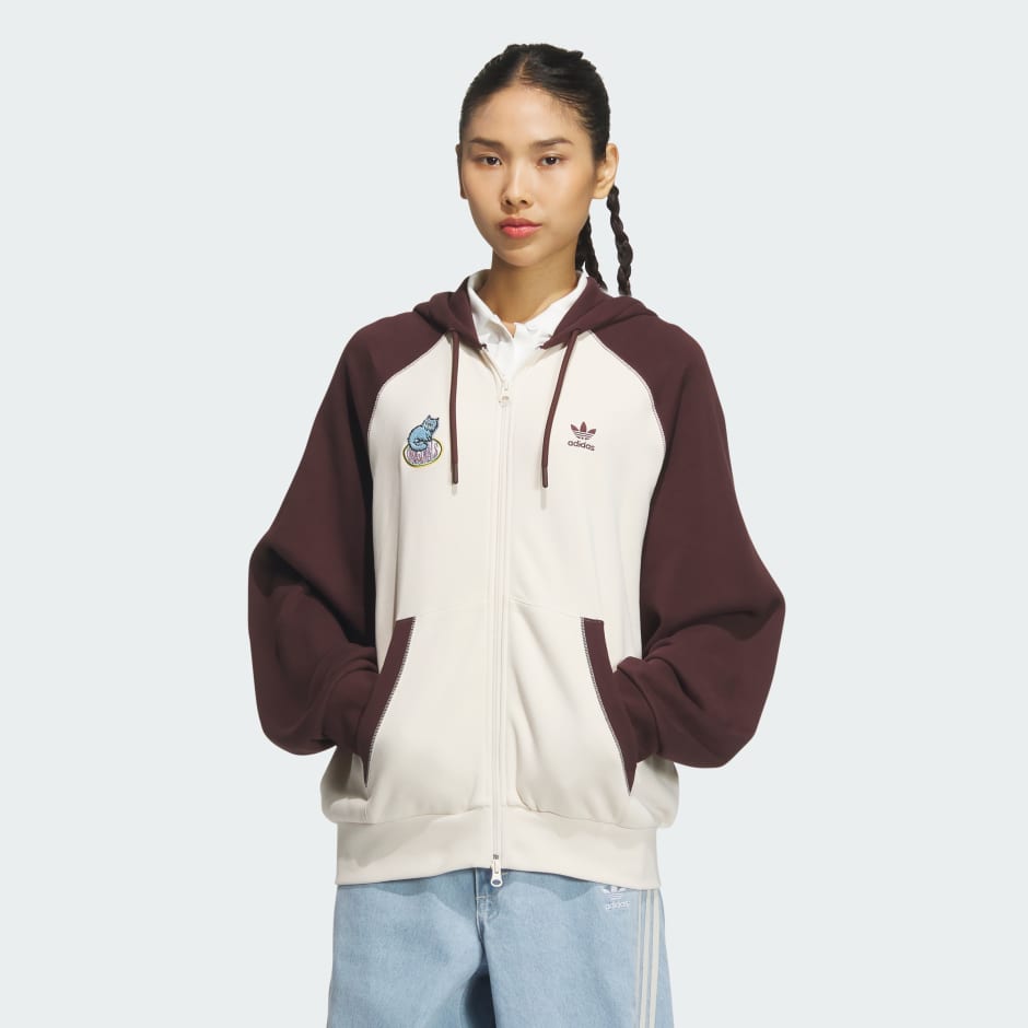 Adidas Street Graphic Hooded Jacket
