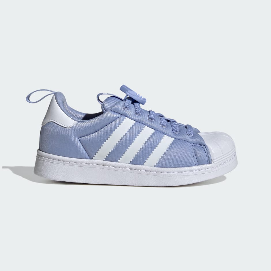 Kids Shoes Superstar 360 Comfort Closure Shoes Kids Blue adidas Saudi Arabia