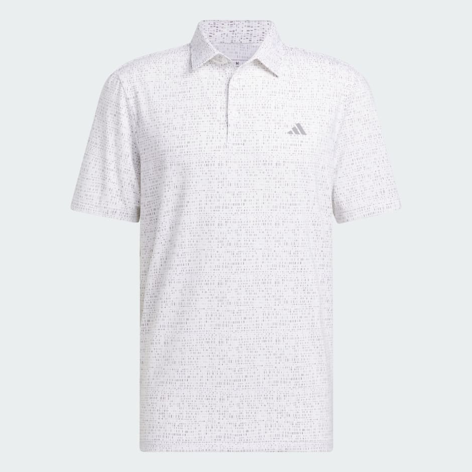 Ultimate365 Power Grid Print Polo Shirt