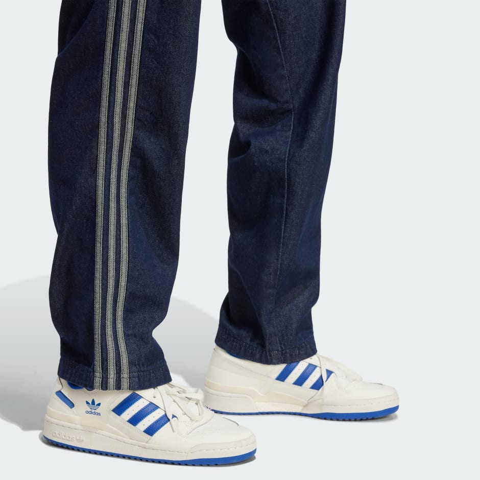 Pantaloni de Trening Lejeri adidas Adicolor Denim Stone