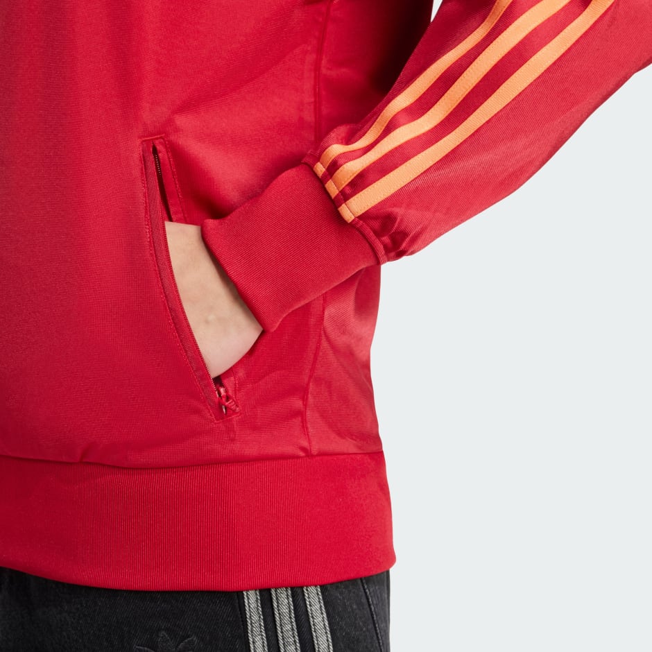 Bluză de trening largă Adicolor Classic Firebird