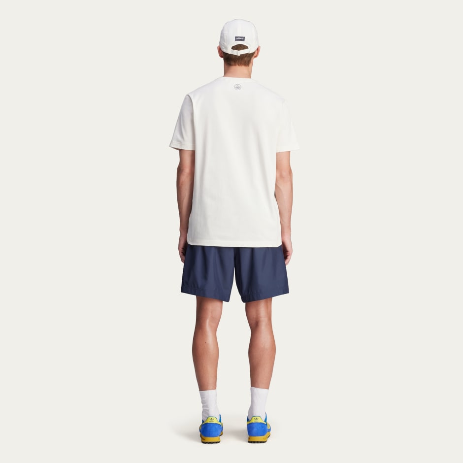 adidas Hudswell SPZL Shorts - Blue | adidas GH